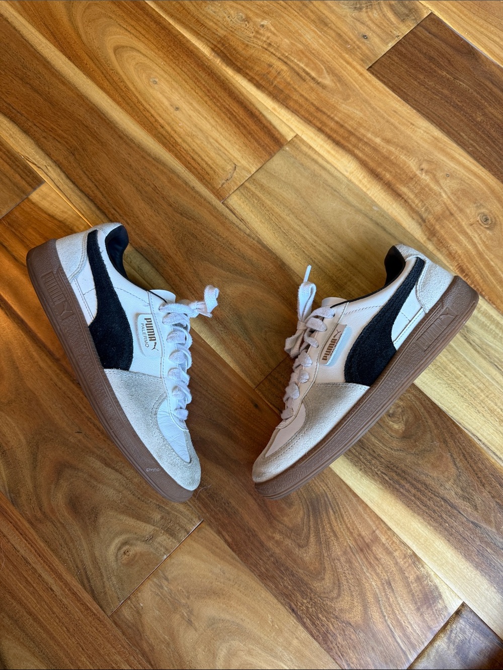 Puma Palermo suede sneakers in size EU 40